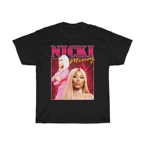 nicki minaj versace t shirt|Nicki Minaj merchandise.